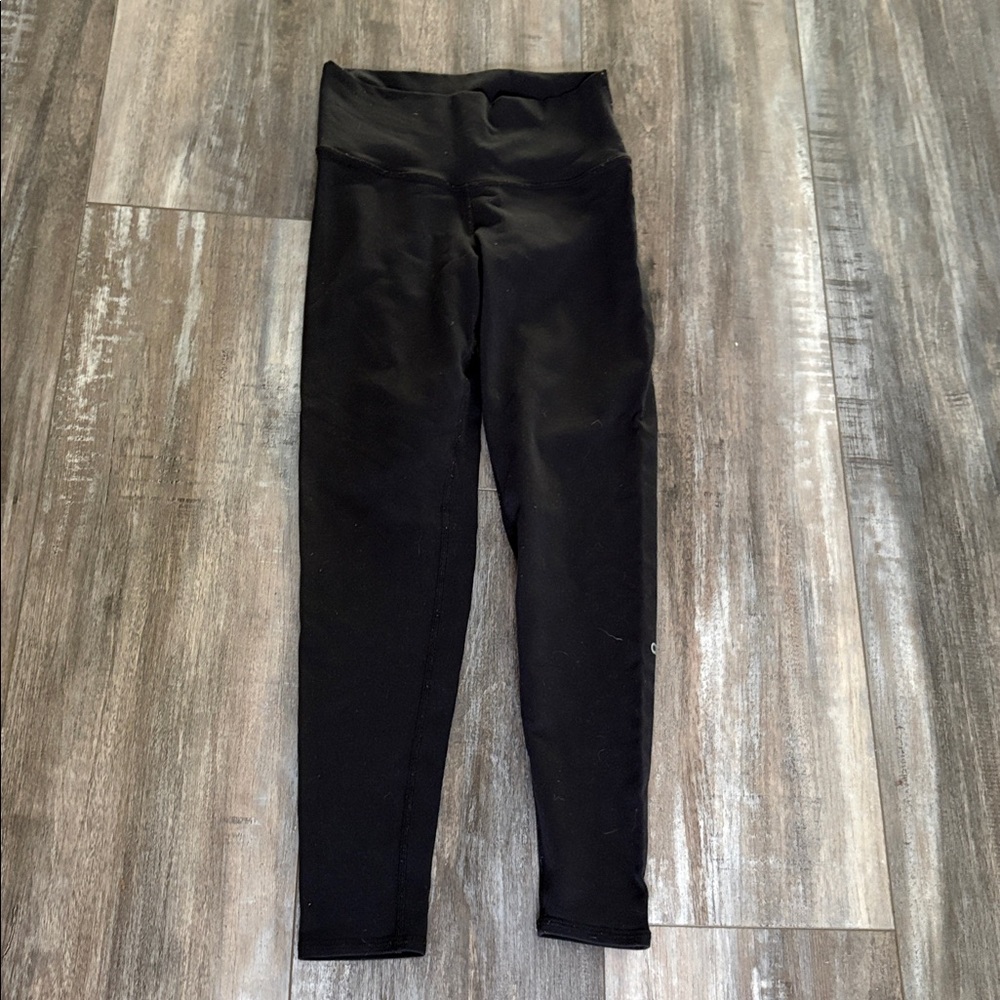 ALO Yoga Black Leggings Small